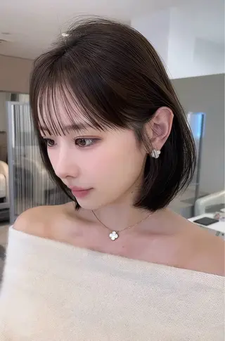 ミディアム レイヤーカット🎀 kanaのヘアスタイル