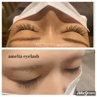 マツエク・マツパ Amelia* nail&eyeのマツエク・マツパデザイン