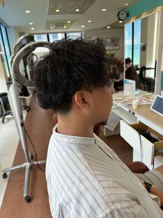 パーマ メンズ ho nokaのヘアスタイル