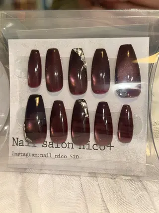 ネイル nico +所属・nico + 鷲野のネイルデザイン