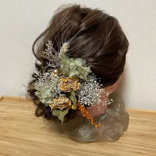 ヘアアレンジ 女性に人気♪ はやしほのかのヘアスタイル