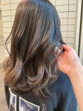 セミロング カラー miiia lash所属・miiia lashのマツエク・マツパデザイン