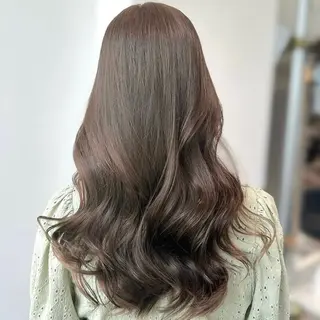 カラー 🤍海外girl🤍 ベージュ/ALISAのヘアスタイル