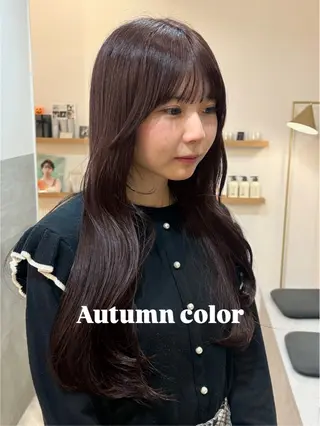 ロング 似合わせ/ベージュ /レイヤー/りほ🤍のヘアスタイル