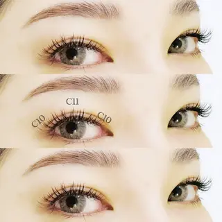 マツエク・マツパ FEEL total beauty salon所属・FEEl eyelashのマツエク・マツパデザイン