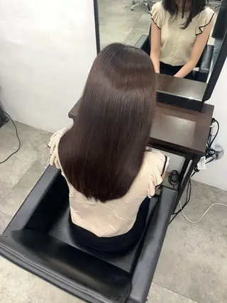 ロング 髪質改善/艶髪特化 /透明感✨️こうめいのヘアスタイル