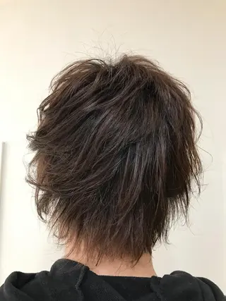 ショート メンズ キッズ 横田 尚登のヘアスタイル