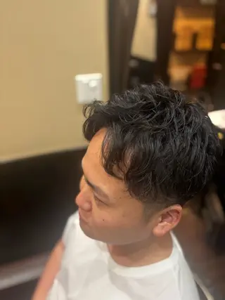 パーマ メンズ ⠀ まりんのヘアスタイル