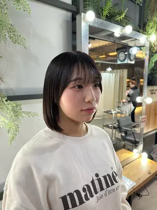 ショート カラー 溜 一太のヘアスタイル