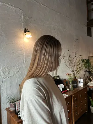 ロング カラー 🦖ノザワ リンカ🦖のヘアスタイル