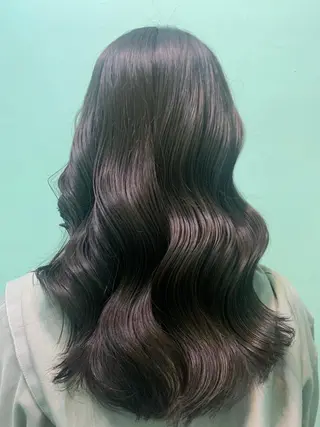 セミロング モテ髪🎀aoi/ シールエクステ/池袋のヘアスタイル