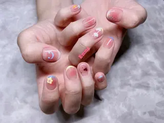 ネイル She   Nail所属・ISA_ BELLAのネイルデザイン