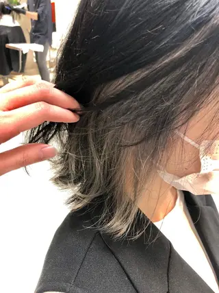 ショート 阿部 美咲のヘアスタイル