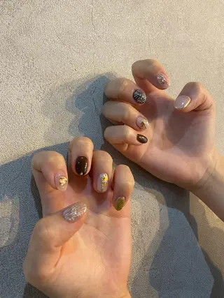 ネイル Yarm As Etel ..のネイルデザイン