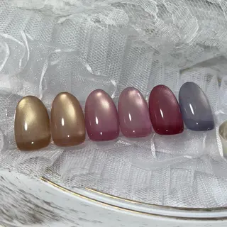 ネイル Nail Salon Enchleam所属・RUi 🦋🕯️のネイルデザイン
