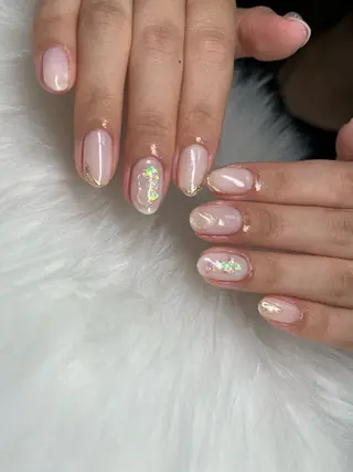 ネイル JR西大路駅徒歩1分 JBネイルのネイルデザイン