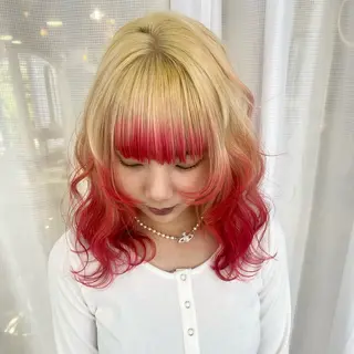 カラー ひな 【pia】のヘアスタイル