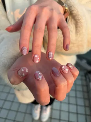 ネイル 加藤 亜実のネイルデザイン