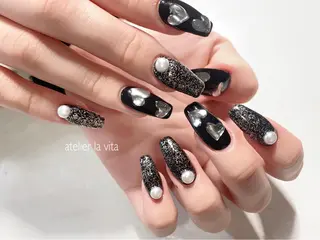 ネイル atelier la vita所属・lavita. mimuraのネイルデザイン