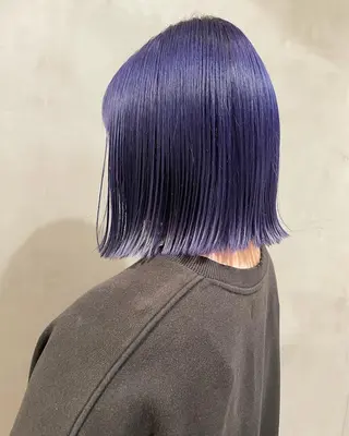 ミディアム カラー 優作 〜圧倒的信頼〜のヘアスタイル