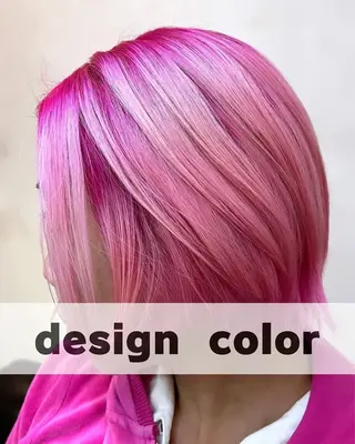 ショート ブリーチ/デザインカ ラー/村松愛翔のヘアスタイル