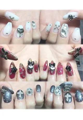 ネイル ほの＿ ʜᴀɴᴀのネイルデザイン