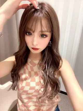 ヘアアレンジ ベルグロー🧡 心斎橋スタッフ🦋のヘアスタイル