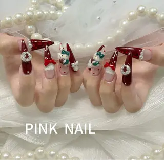 ネイル pink nailのネイルデザイン