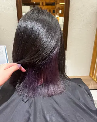 カラー Arc-en-ciel所属・熊澤 麗乃のヘアスタイル