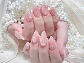 ネイル 🎀まゆ 🪽🐾のネイルデザイン