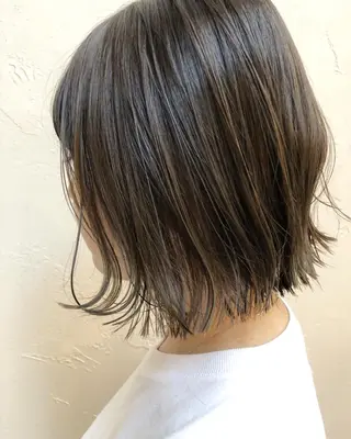 ショート カラー luve heart's And Be minamisemba所属・脇坂 佳世の眉毛・アイブロウイメージ