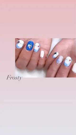 ネイル Mys. 松本結衣のネイルデザイン