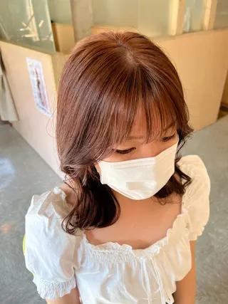 カラー 🌻井上 マリー🌻のヘアスタイル