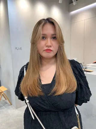 ロング FILMS shibuya所属・ayaka 🍀のヘアスタイル