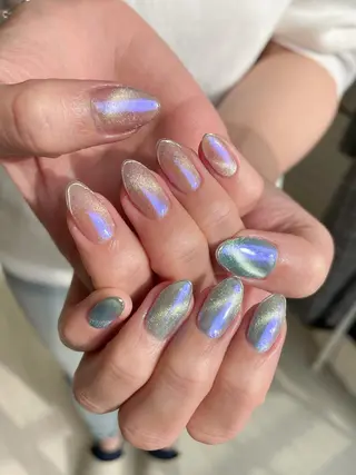 ネイル Hisaka Mikiのネイルデザイン