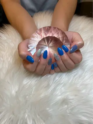 ネイル nails alien Cのネイルデザイン