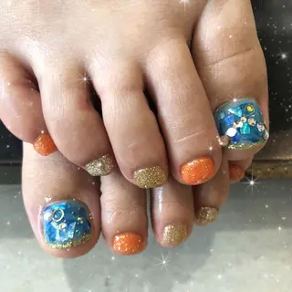 ネイル WOLTOKYO池袋 💕maiのネイルデザイン