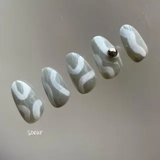 ネイル soeur_ 武蔵浦和のネイルデザイン