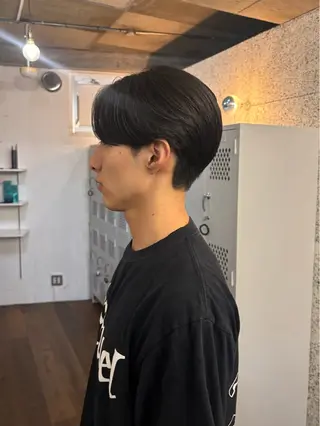 ショート メンズ fifth 庄子愛彩のヘアスタイル