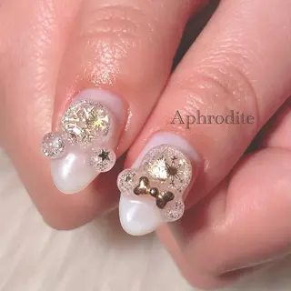 ネイル Aphrodite パラジェル認定サロンのネイルデザイン