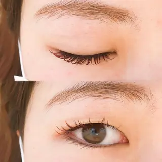 マツエク・マツパ リリバイシエル 長谷川のマツエク・マツパデザイン