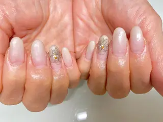 カラー BABELバベル所属・江戸川橋✨BABEL 【バベル】大人可愛いのネイルデザイン