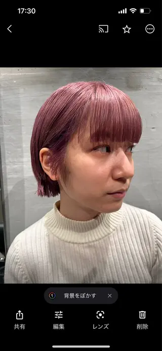 ショート カラー 🦮shiori アイドルオタク🦮のヘアスタイル