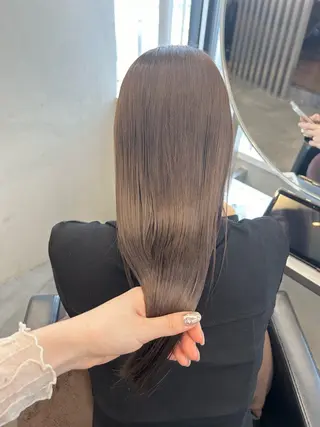 ロング カラー Haru/THREE …by velvetのヘアスタイル