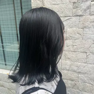 カラー ANY所属・透明感カラー sayaᯓ★のヘアスタイル