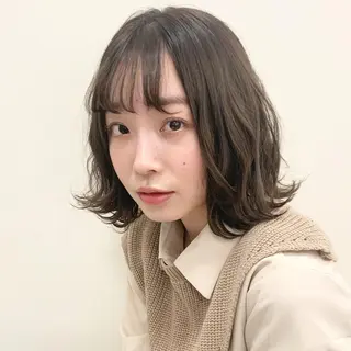 ミディアム 倉持美雪 ＊幸せの伝導師＊のヘアスタイル