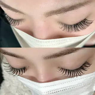 マツエク・マツパ Betty ✶のマツエク・マツパデザイン