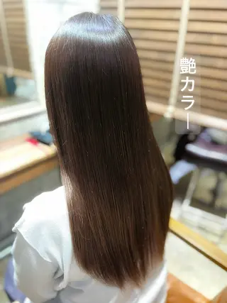 ロング カラー 🌷ナチュラル/ 似合わせ🌷長岡のヘアスタイル