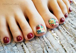 ネイル newrandas hitomiのネイルデザイン