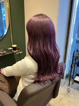 セミロング カラー カラースペシャリスト しょう🧑🏼‍🎨のヘアスタイル